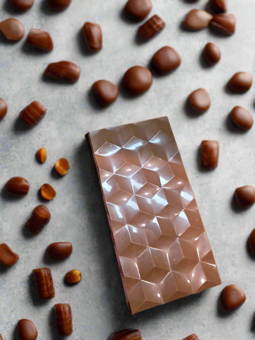 Hazelnut Poprock Praline Bars 🍫