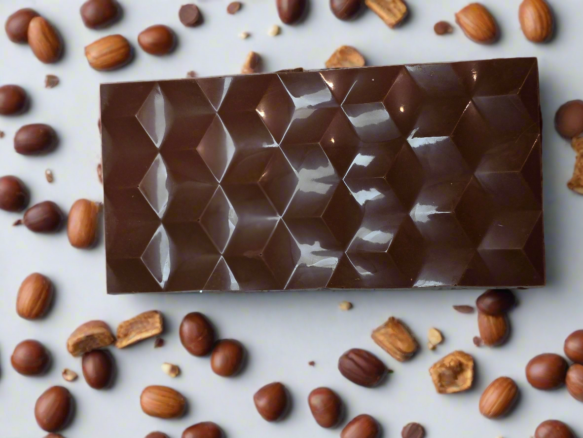 Hazelnut Poprock Praline Bars 🍫
